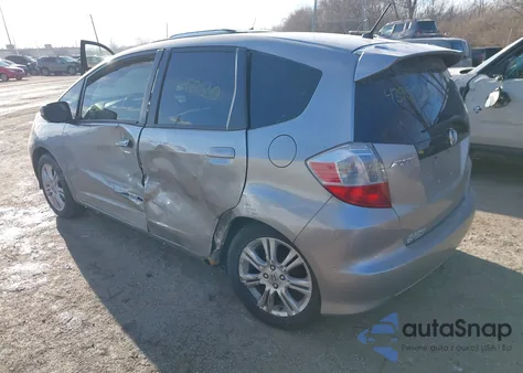 2010 Honda Fit Sport z USA, uszkodzony, nr VIN JHMGE8H49AC014676